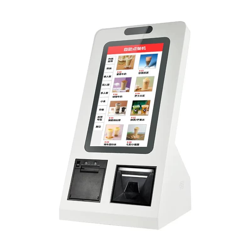 commercial intelligent automatic settlement cash register all-in-one machine catering self-service ordering machine