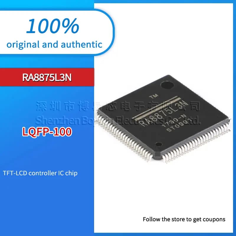 Brand new original RA8875L3 RA8875 RA8875L3N