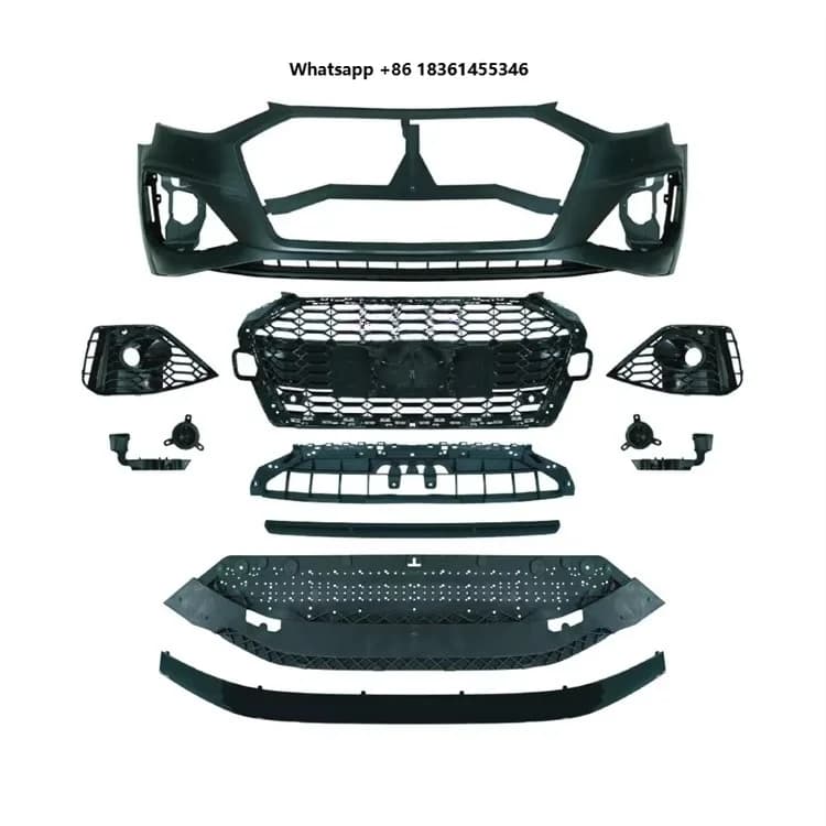 For A4 Modified Body Kit Bumper 2021 A4 allroad Body Kit STLF Veidt Suitable