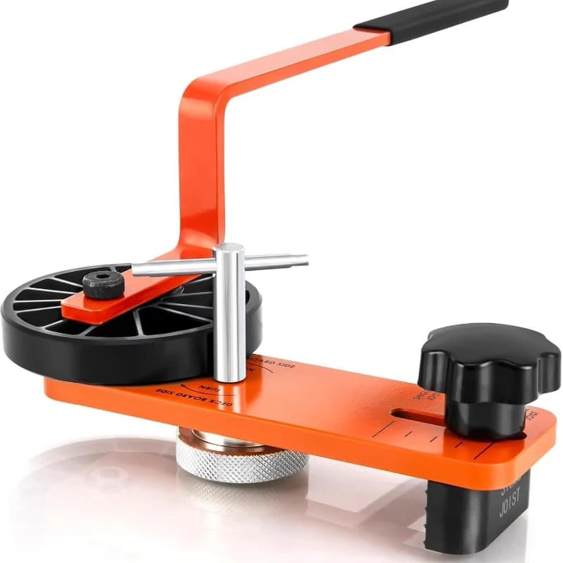 Best-selling Woodworking Bench Composite Pavement Push-pull Lock Composite Pavement Installation Push-pull Lock Tool