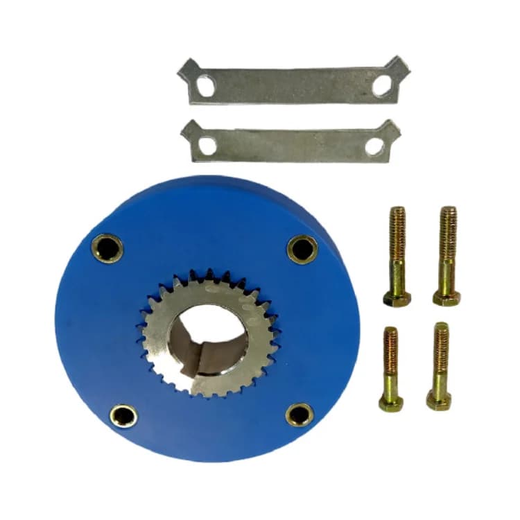 48-50003-00 Carrier Pulley Assembly Refrigerated Vehicle Parts Bus Air Conditioning System Parts Compressor Parts