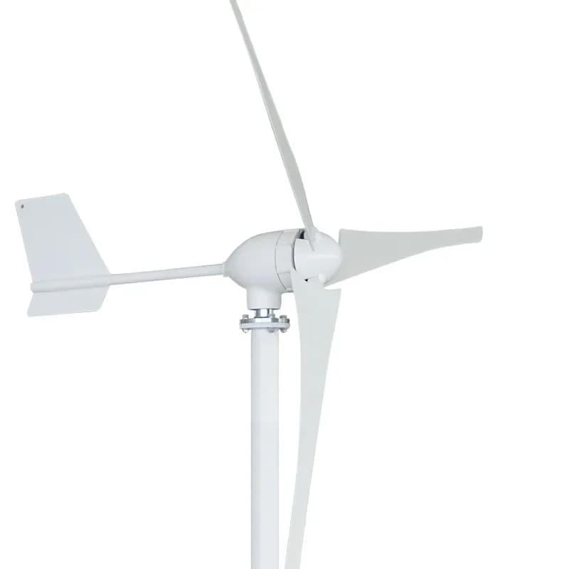 800W24V48V breeze starts small wind turbines, wind energy photovoltaic wind-solar complementary household power generation