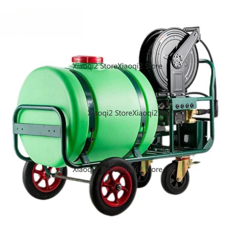 Electric Trimming Tools Machinery Equipment Agricultural 200L Petrol Cart High-pressure Power 4 Wheel Machine Brush Cutter Mower