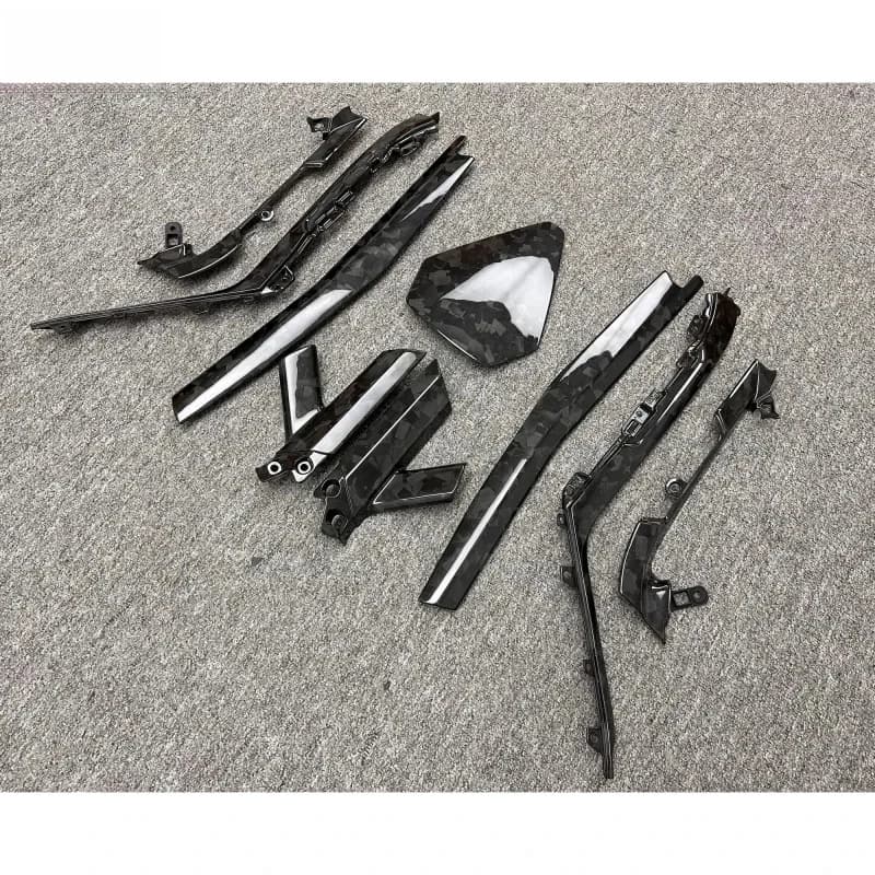 ThrustWorks Forged Fiber Interiors Kits  LP0 LP - Carbon Interior Body Durle