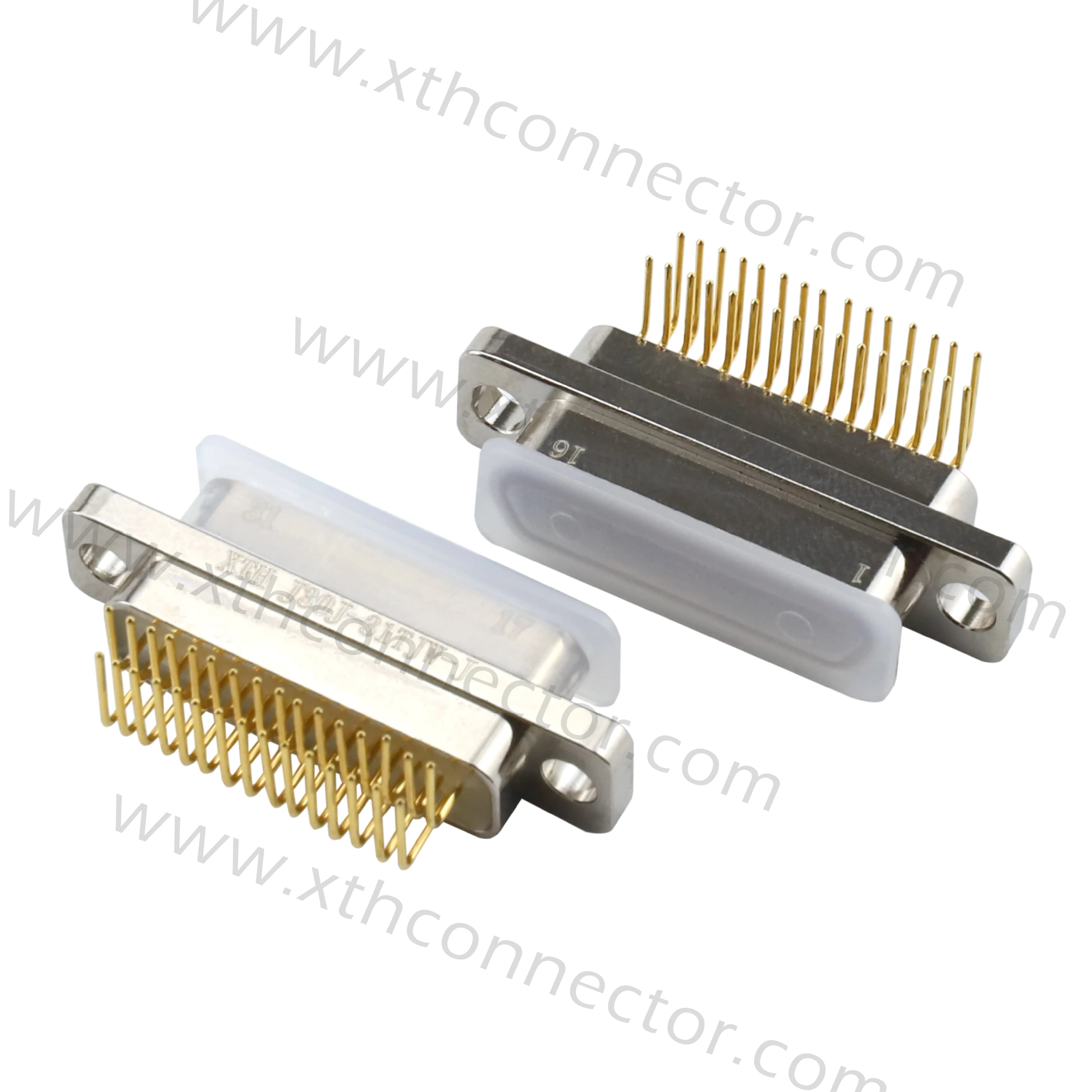 J30J-25TJW-J J30J-25ZKW-J 25Pin PBC aviation electrical connector micro D-type connector M83513 series adapter can be customized