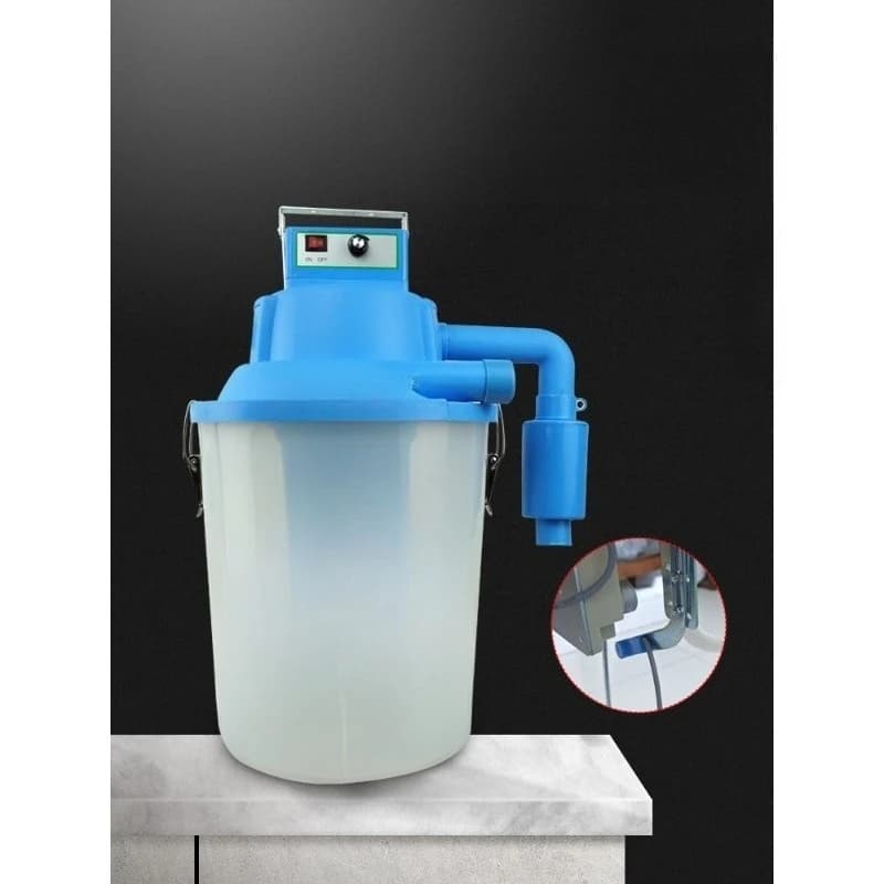 Sewing machine electric suction bucket, cutting package integrated energy-saving suction, brushless energy-saving vacuum cleaner