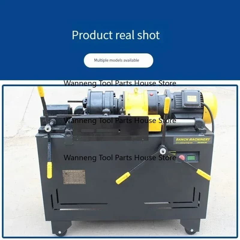 Upgrade Steel Bar Rolling Machine CNC Steel Bar Straight Thread Round Steel Bar Rolling Machine Stripping Threading Machine