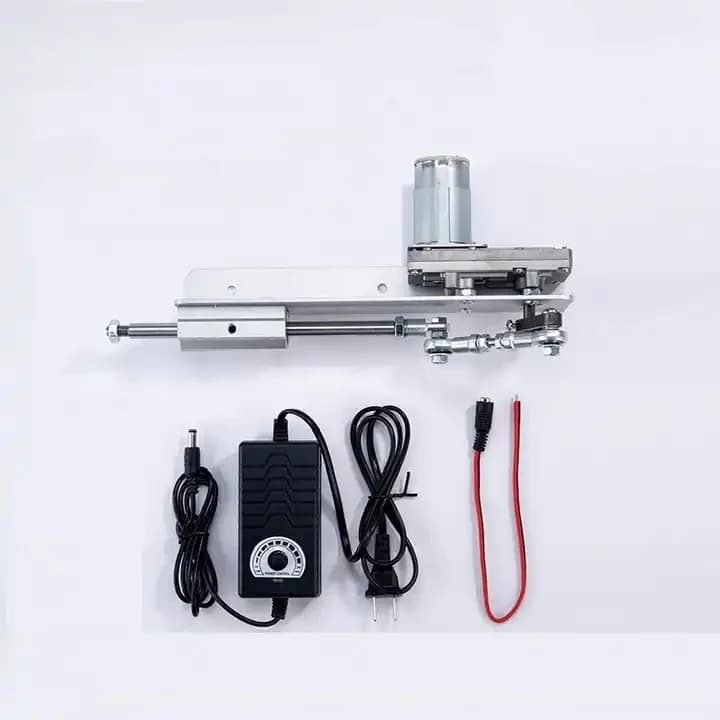 12v 24v Linear Reciprocating Motor Stroke 2cm-15cm Linear Actuators Motor