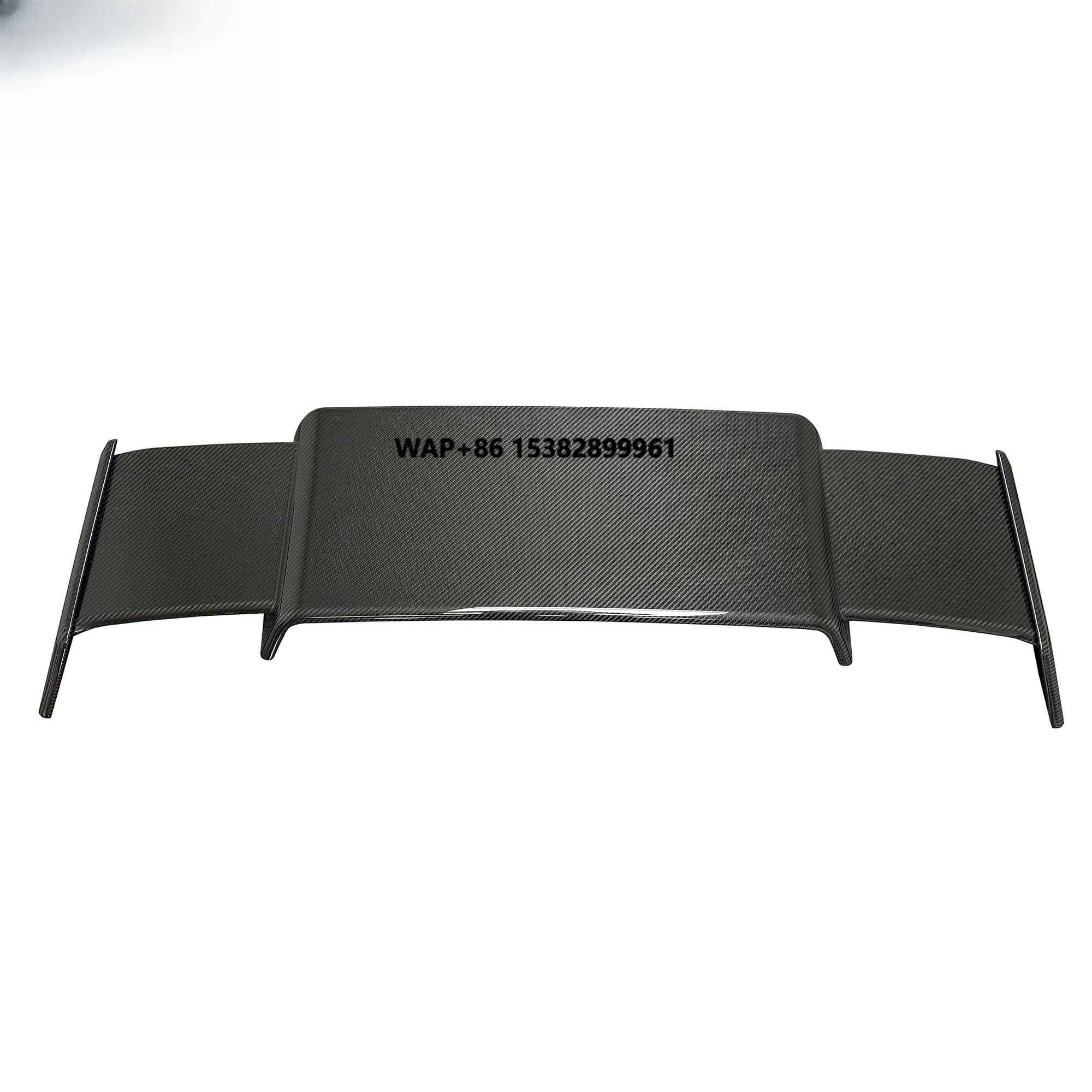 Upgrade G63 Mercedes Benz B Style Dry Carbon Fiber Rear Wing Spoiler for  G63 W464 G Wagon G55 G500 2019-2024