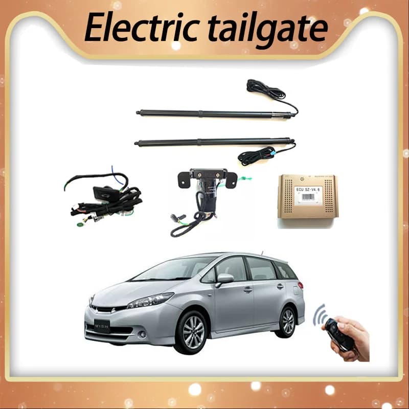 For Toyota Wish control of the trunk electric tailgate door car lift automatic trunk opening drift drive power