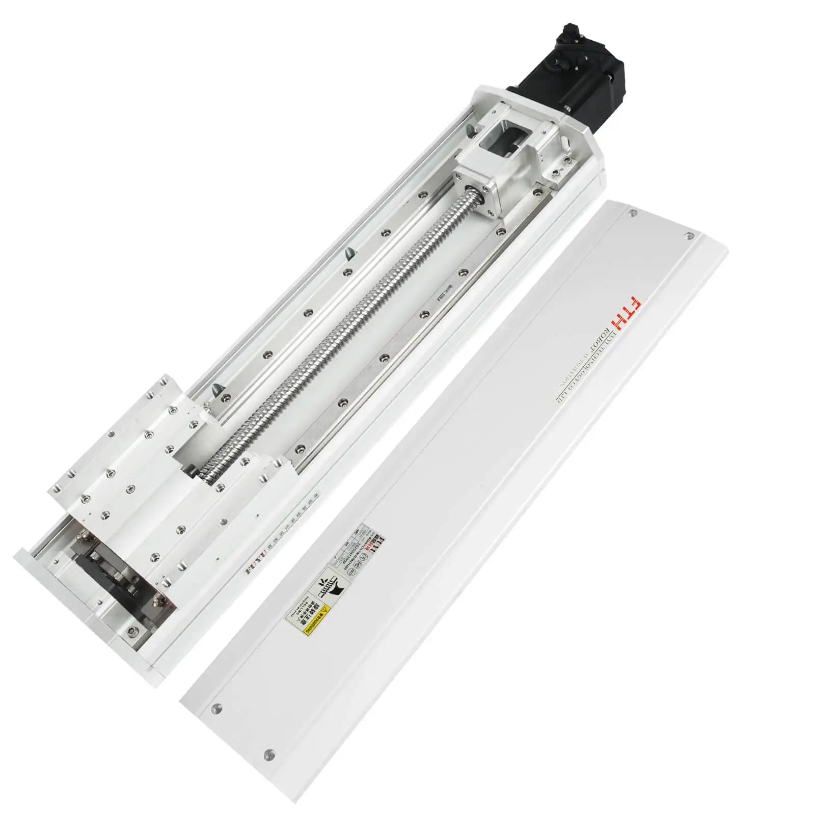 Heavy Duty Linear Motion Long Stroke Rail High Speed Guide Ball Screw Actuator With Servo Motor