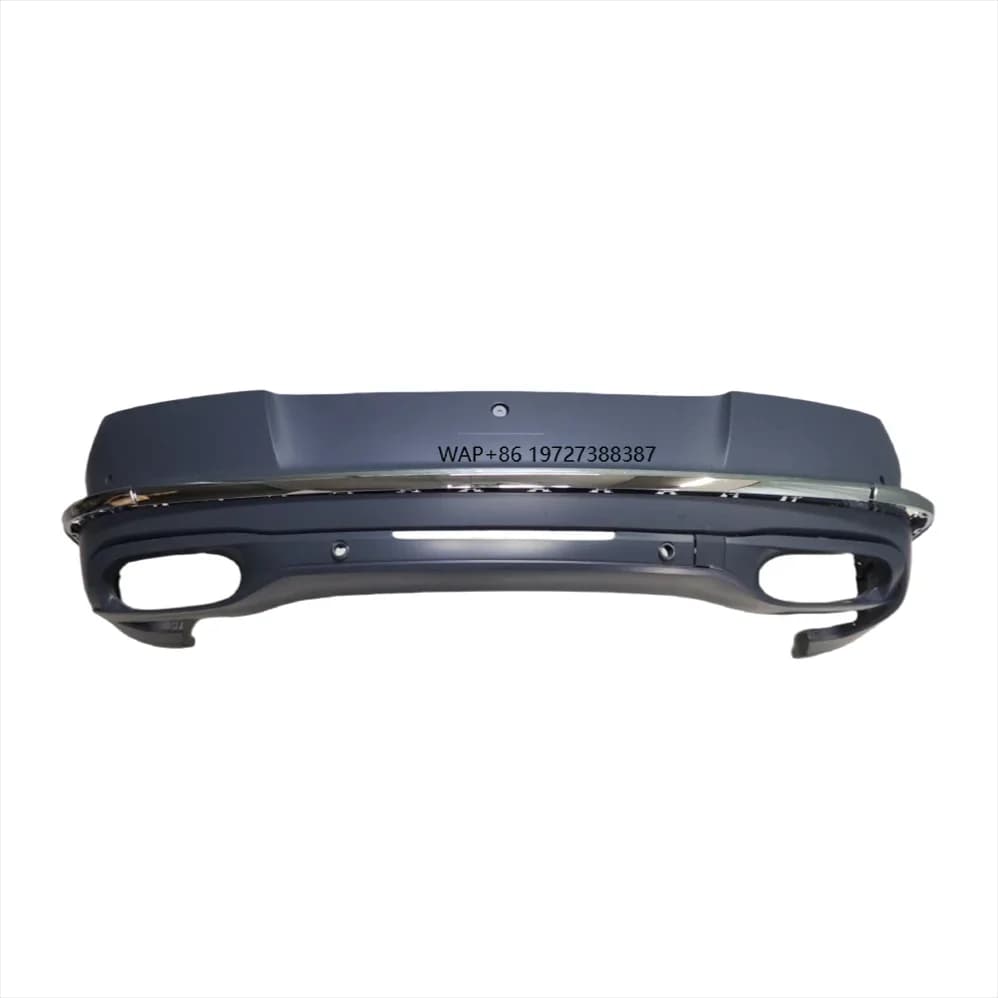 High Quality Bumper Rear Kit for Flying Line Continental Convertible 2017-2019 6.0 Carbon Fiber Plastic Replacement New TT