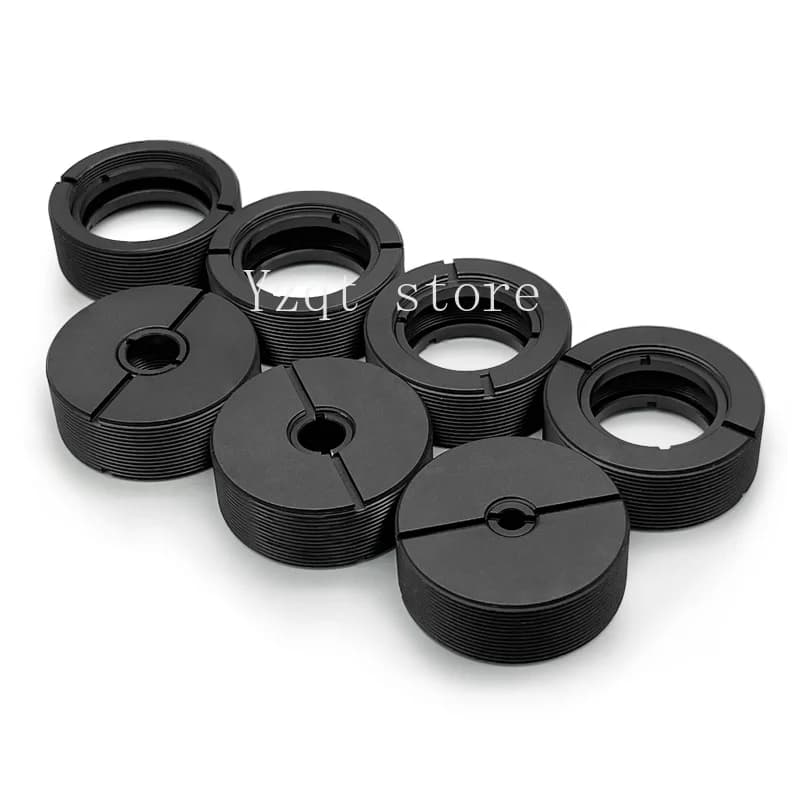 External thread to small lens adapter SM1 external thread with 2 snap rings M6-M12 internal thread can be transferred