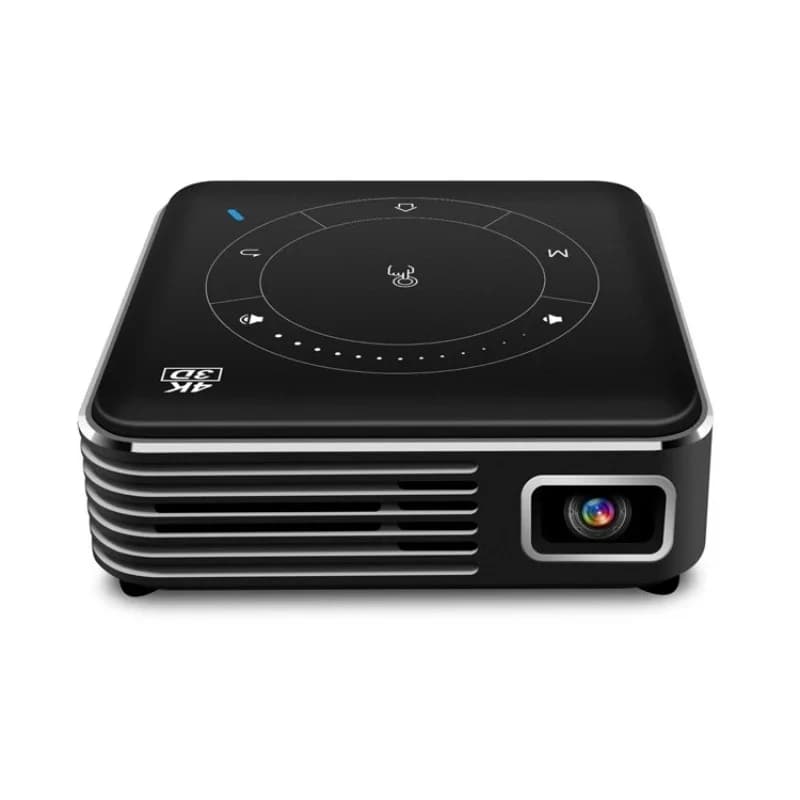 P114 + 32GB Projector 4K high definition DLP Mini 3D Smart Micro Projector