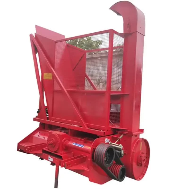 130 Multi Functional Combine Harvester Straw Shredding Recovery Integrated Machine Agricultural Harvester Machine