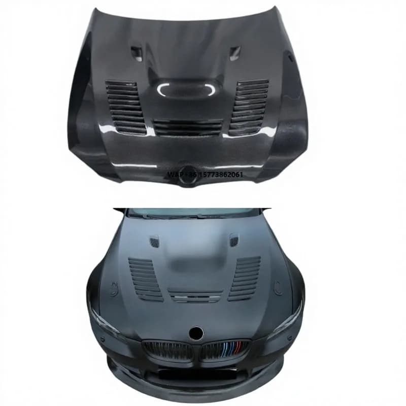 Perfectly Modified Car Body with a Carbon Fiber Hood for M3 E92 Carbon Fiber Engine Hood