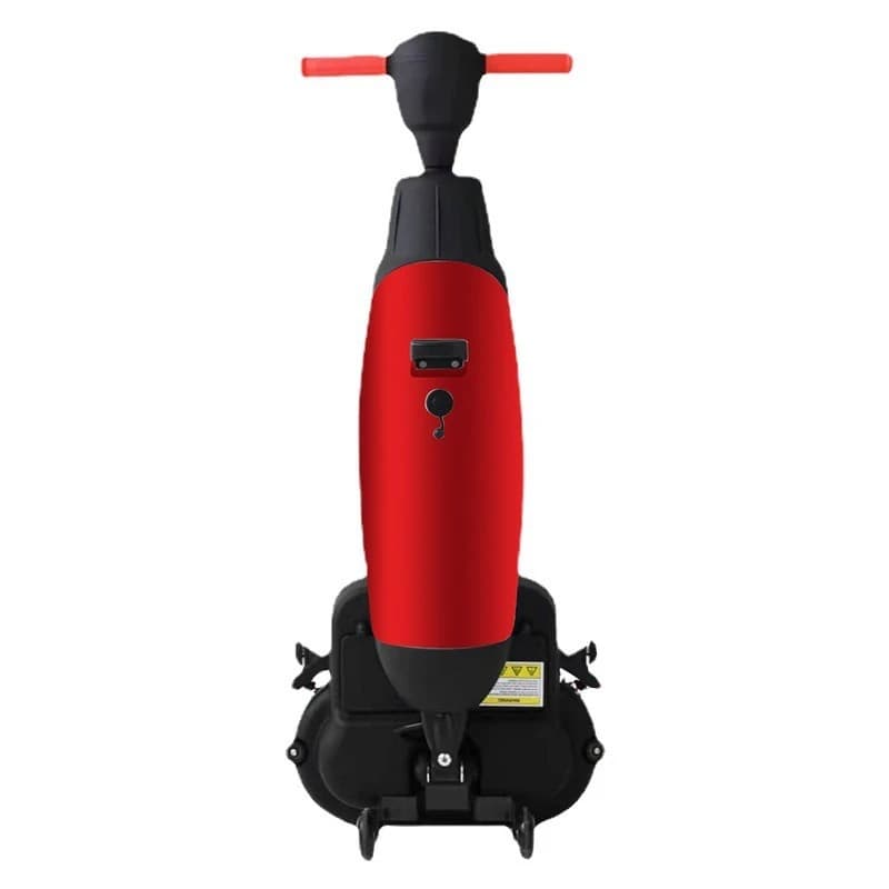Industrial hand-push washing machine, electric washing machine, commercial sweeper