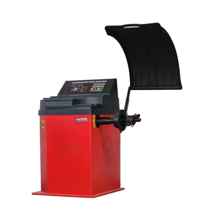 Self-calibration Self-diagnosis Computerized Computer Wheel Balancer