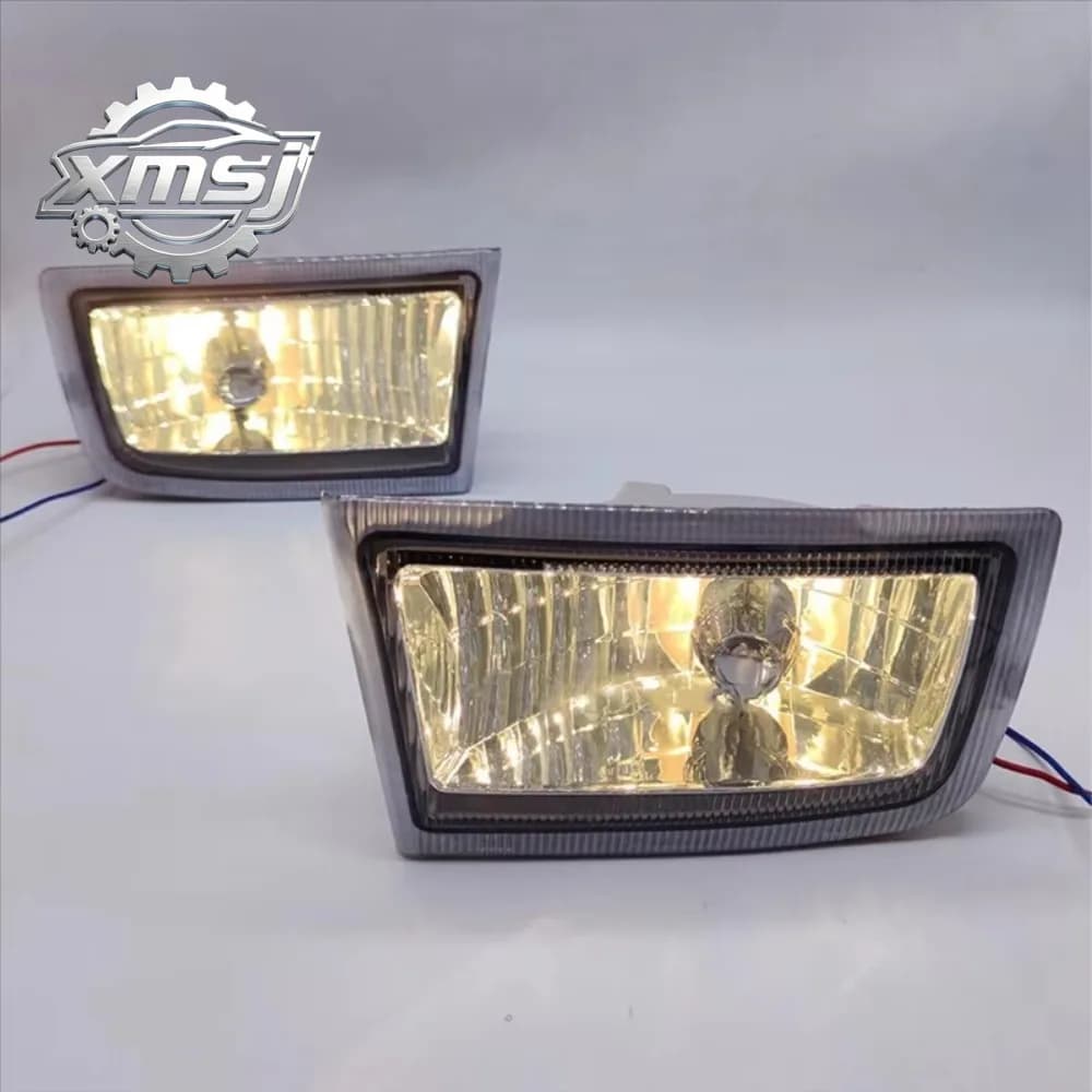 luces antiniebla  coche para Toyota Land Cruiser Prado FJ90 LC90 1996-2002 faro lantero luz  conducción  parachoques con bombill