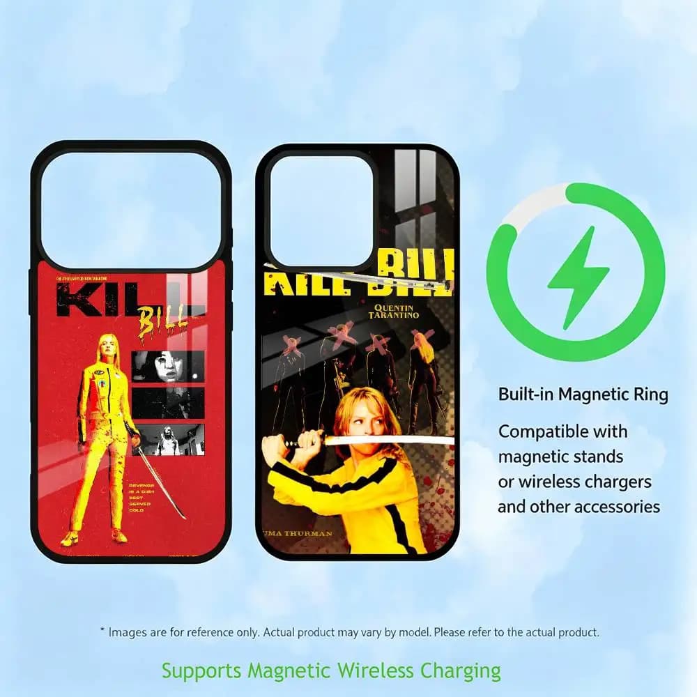 K-Kill Bill Movie  Phone Case For iPhone17,16,15,14,13,12,11 Plus,Pro Supports Magnetic Wireless Charging