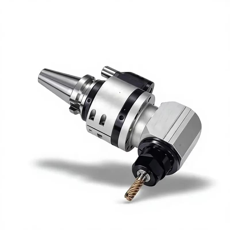 High Precision BBT40 DG90 CNC 90 Degree Angle Head Fixed Milling Head ER20 ER32 for Machining Center 1:1 Ratio 0.005mm