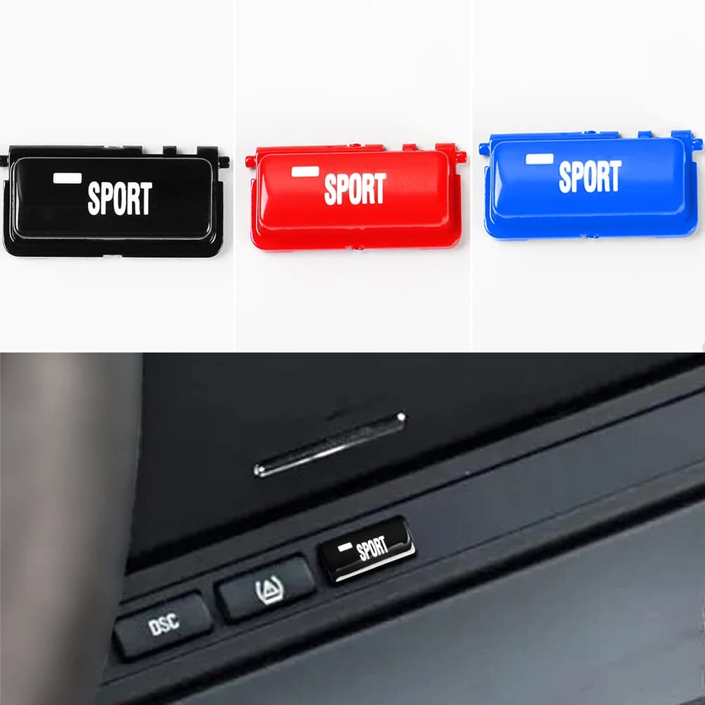 For BMW 3 Series E46 M3 2000-2004 Car Sport Mode Switch Replace Panel Control Button Auto Accessories