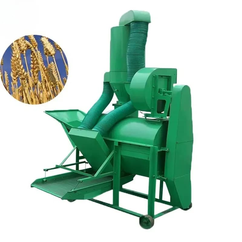 Wheat Thresher Machine Rice and Wheat Threshing Machine on Sale Multi-functional Threshing Machine Rice Thresher for Sale