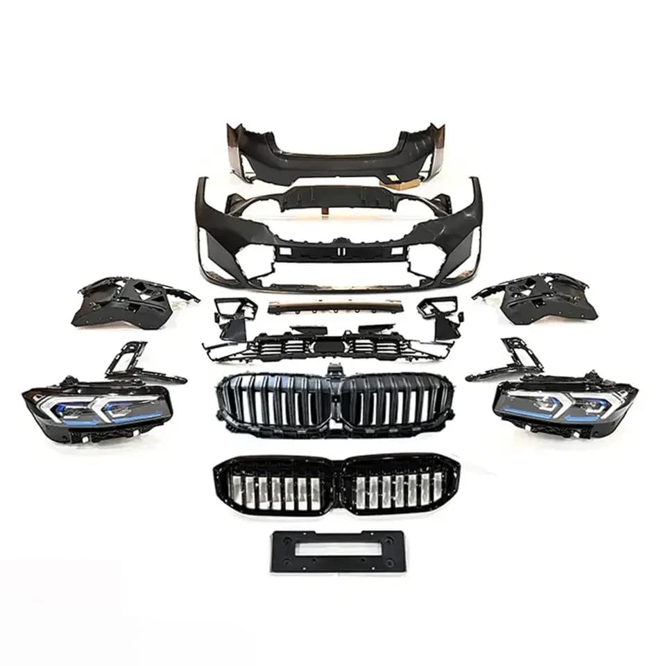 For  3 Series G20 2019-2022 Bodykit Front Bumper Rear Bumper GrilleG20 LCI Body Kit Projector Lens Headlight