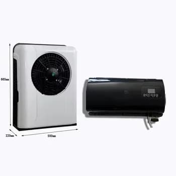 DC 12V 24V Rooftop Air Conditioners Mini Air Conditioner For Truck Car RV