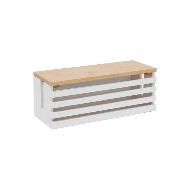 Wooden plug-in board, socket, wire charger, storage box, finishing box.