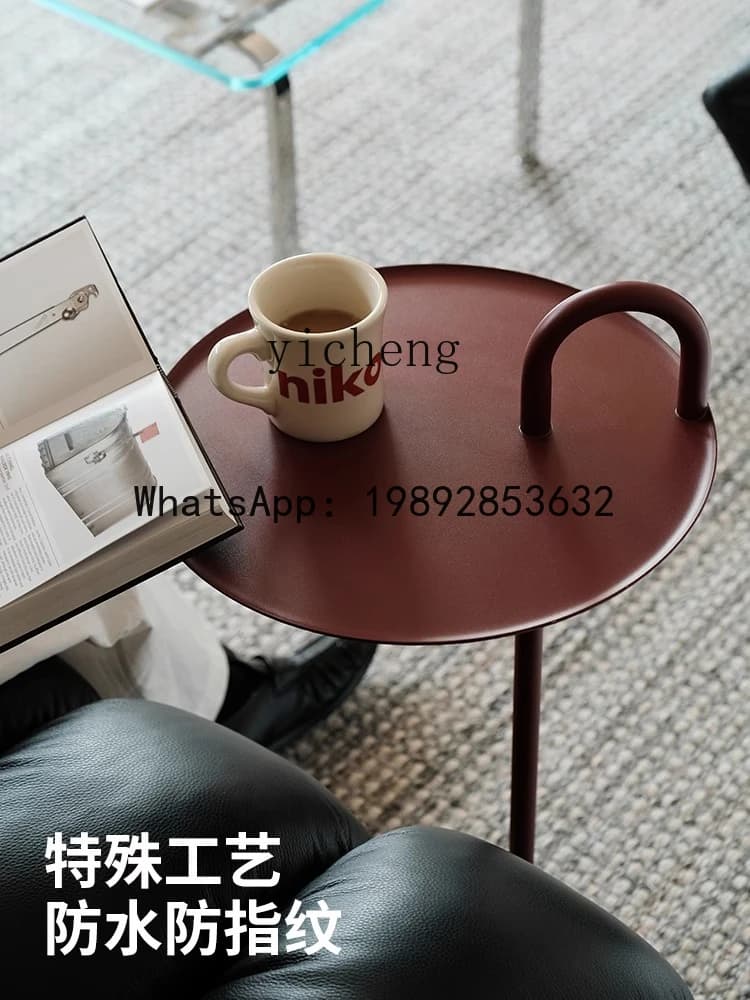 X6  Nordic Creative Handheld Side Table for Home Use, Small Apartment Modern Simple Sofa Corner Table