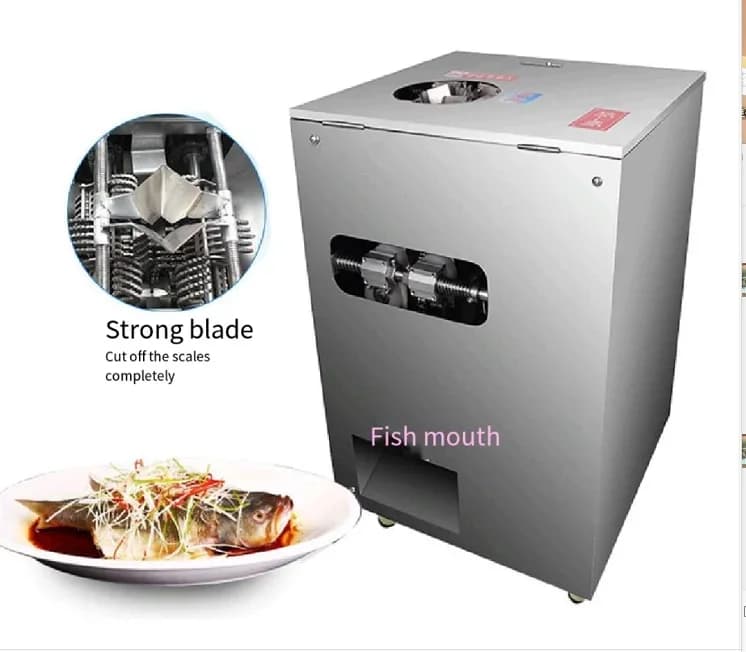 Full Automatic High Efficiency Fish Processing  Killing Machines with Open Belly and Back