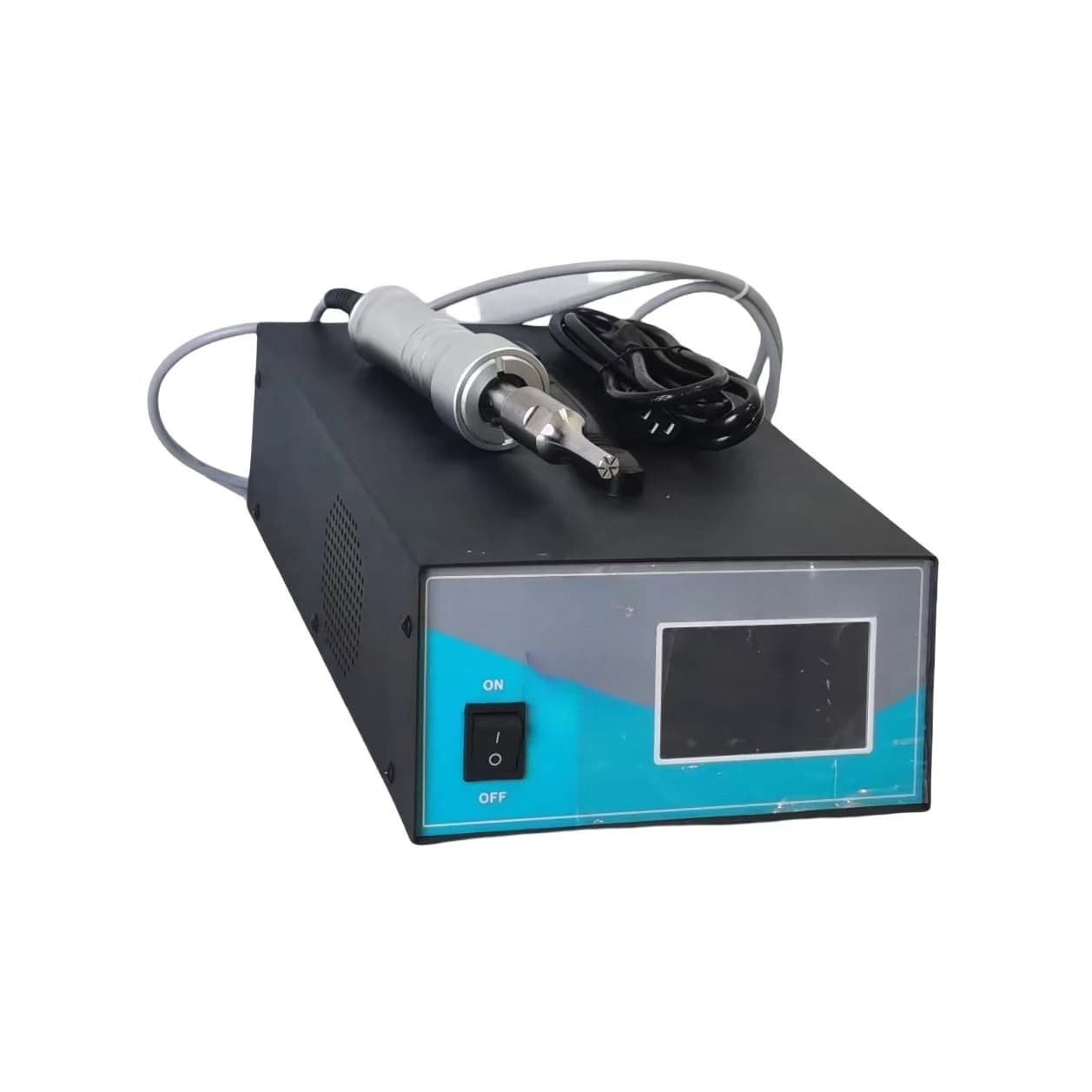 Handheld 35KHZ 500W Ultrasonic Spot Welder New Condition Machine for Plastic & Steel Industries Shoe Upper Insole Construction