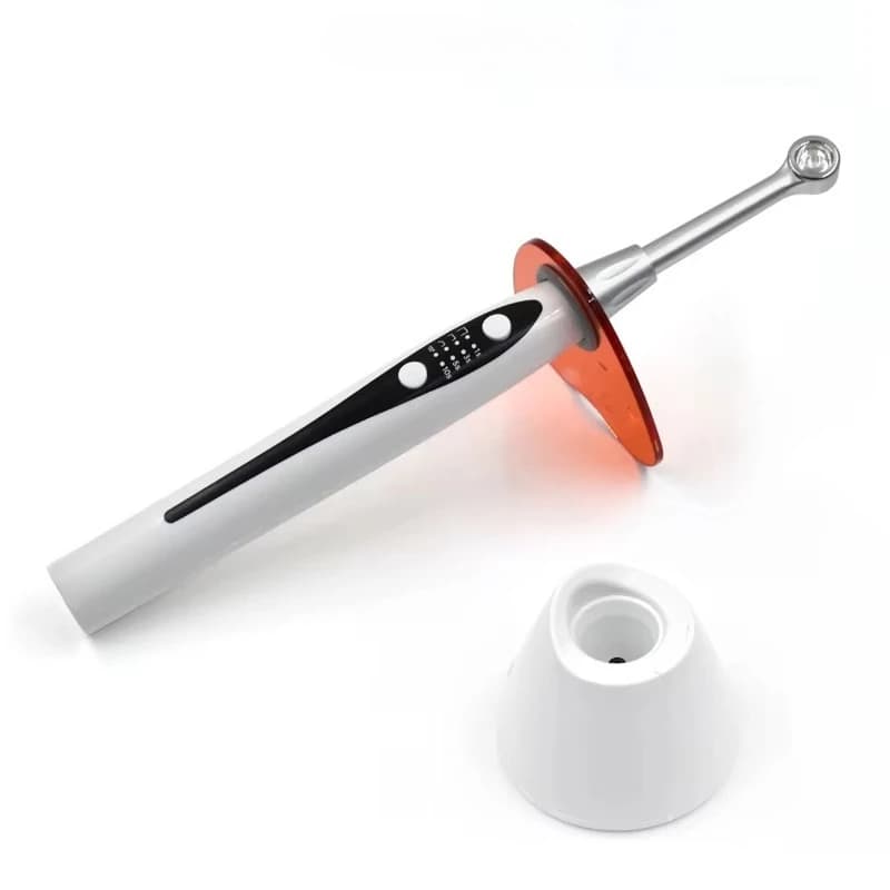 LED Wireless Curing Light 5w Fiber Optic Conduit/Metal Head Curing Light High Intensity