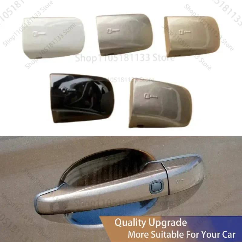 For Volvo S80 S40 XC60 XC70 V70 C30 C70 V50 Front Left Door Outer Lock Handle End Cover Trim Cap Lid 39998270