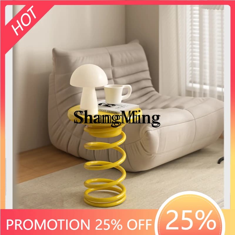 FGgood-looking dopamine spring side few bedrooms simple household living room sofa cream coffee table