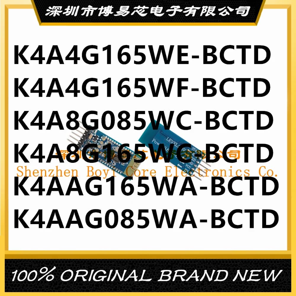K4AAG085WA K4A8G085WC K4AAG165WA K4A8G165WC K4A4G165WE K4A4G165WF-BCTD PC shell