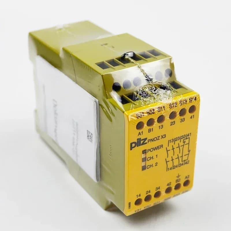 4 PI LZ Safety X4XXXXX EN 4-- IP V V mA 4 4 4 Plug in relay PNOZX