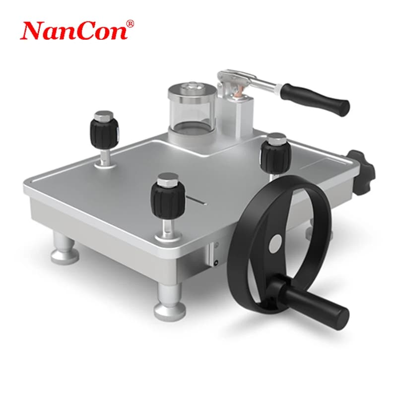 Desktop Hydraulic Pump Pressure Calibrator 0-100MPa