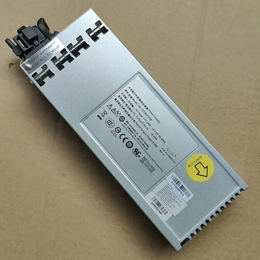 Original New 920W GW-T920WV545B Power Supply Module 23-1000072-01 for Brocade RPS17 Switch