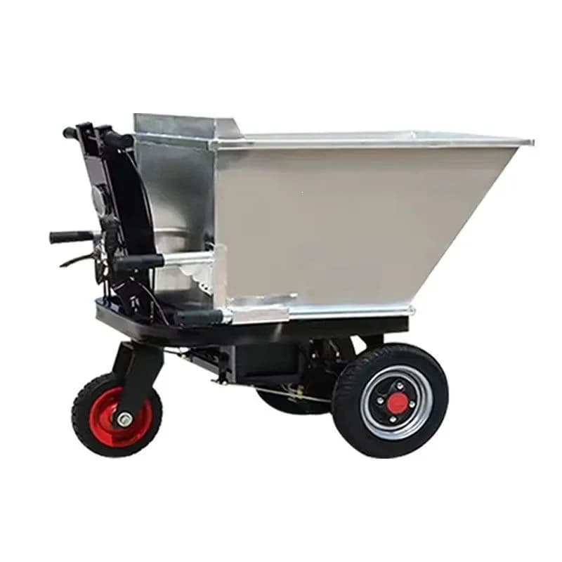 Stainless steel farm pull feed transport electric cart