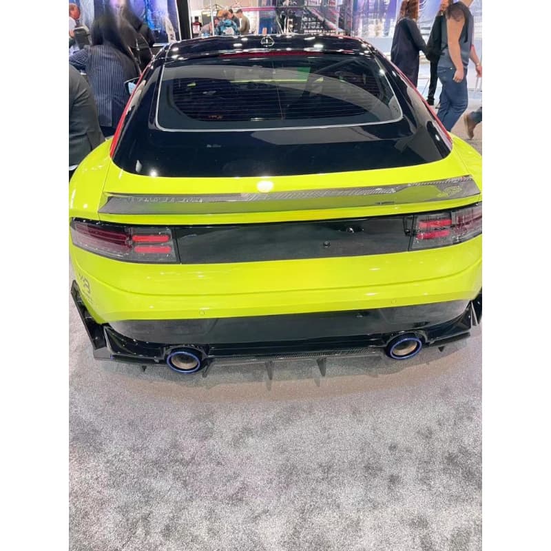 High Quality Dry Carbon Fiber Rear Spoiler Wing Auto Exterior Modification Accessories Fit 400Z