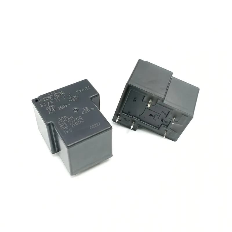 10pcs Relay 832A-1C-F-C-12VDC 832A-1C-F-C-24VDC General Purpose Relays SPST-NO