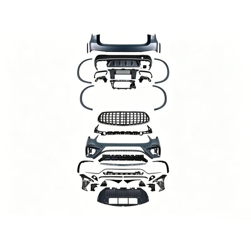 High Quality Body Kit With Full Bumper Assembly For X254 Facelift Upgrade Tuning Parts