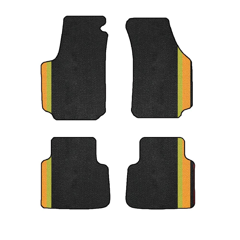 For Skoda Kamiq 2019–2025 NW4 Car-Specific Mats Floor Mats Waterproof Non-Slip Car Mats With Buttons Full Set Car Accessories