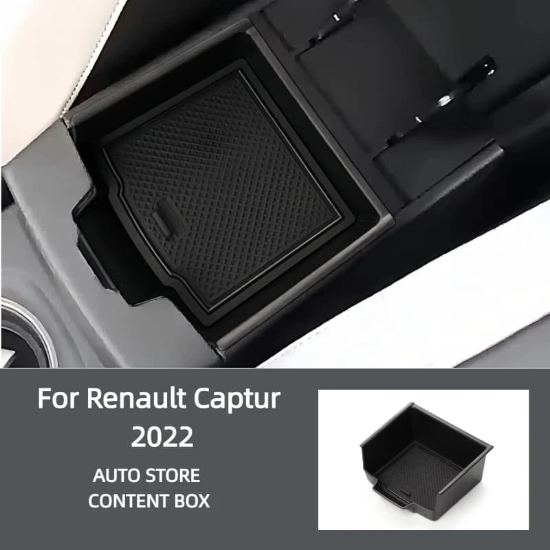 Fit for Renault 2022 Captur center console storage box compartment divider decorative box