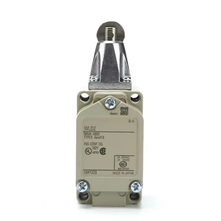 2pcs WLCA2-2 WLD2-TH WLNJ-TH WLCL-N WLCA12-2N-N Limit Switch Drawstring Roller Travel Switch