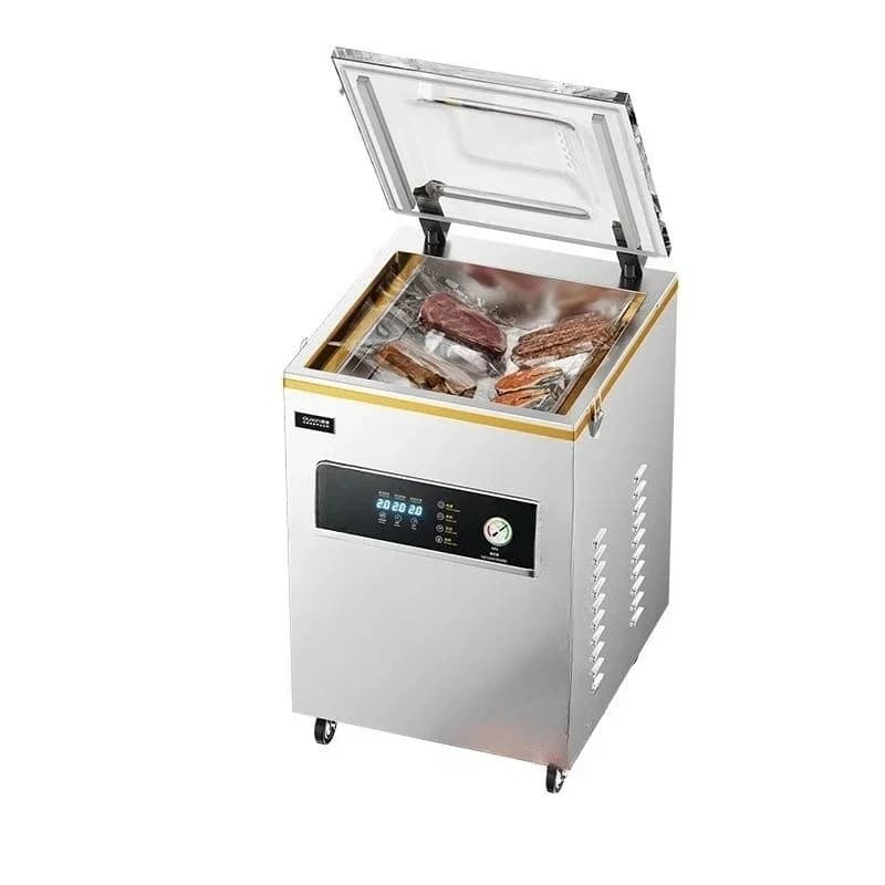 Vacuum machine Commercial packaging machine Automatic fresh-keeping food sealing machine