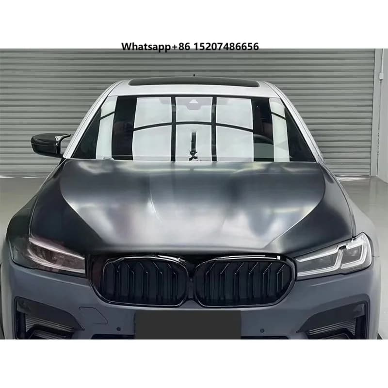 M5 Engine Hood 5 Series G30 F90 Upgrade  Car Front Engine Hood 530Li 525Li 540Li G30 Car Bonnet