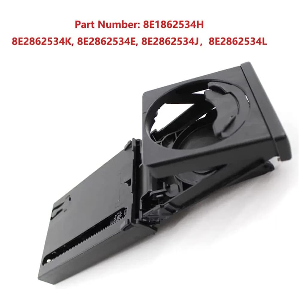 1pc Left Side Front Car Cup Holder 8E1862534J for Audi A4 B6 2002-2005 New Black